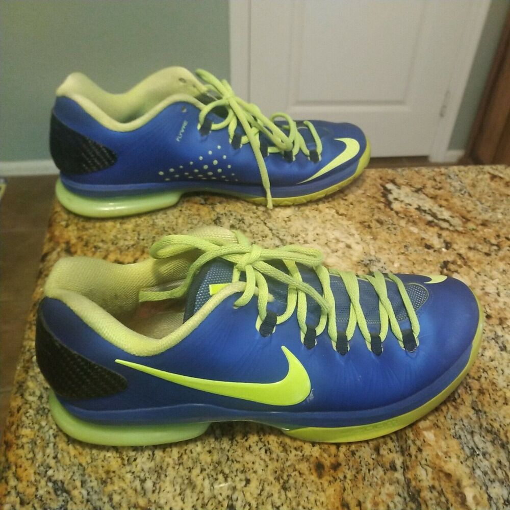 Nike Blue Men’s KD V 5 Blue Basketball Shoes Size 8.5 585386-400 - Picture 5 of 12